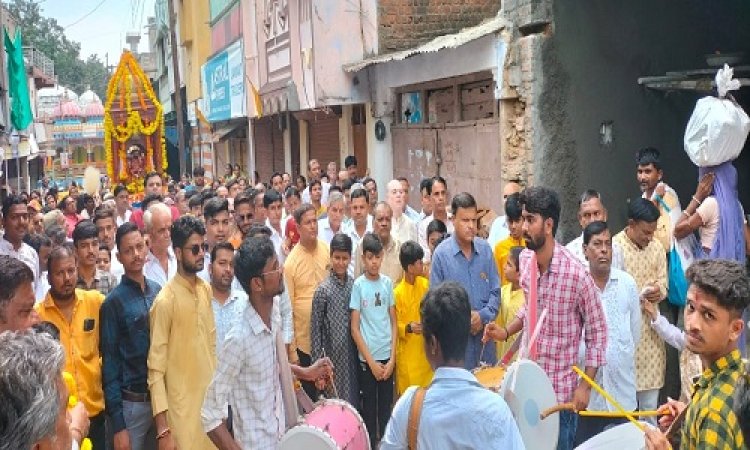 NEWS: रामपुरा नगर में पोरवाल समाज ने निकाली भव्य शोभायात्रा, धूमधाम से मनाई भगवान बलदेव की जयंती, पढ़े खबर
