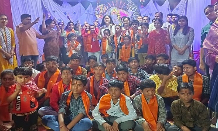 NEWS: ADM नेहा मीना ने इन बच्चों के साथ मनाया गणपति उत्सव, पांडाल का अवलोकन कर खिले चेहरे, पढ़े खबर