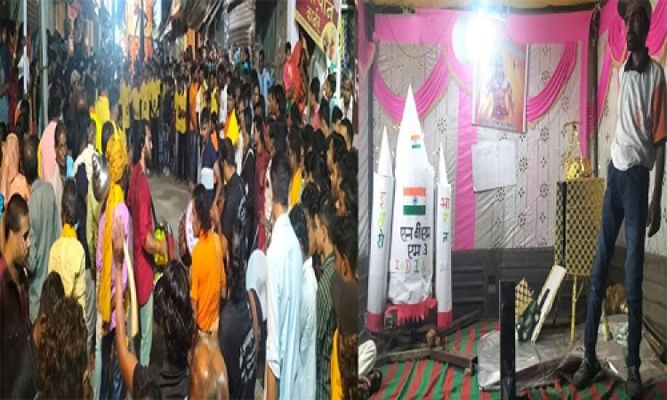 NEWS: रामपुरा में ढोल ग्यारस की धूम, कलाकारों ने दिखाएं हैरतंगेज करतब, आकर्षक झांकियों ने बांधा समां, कुछ यूं मनाया ऐतिहासिक पर्व, पढ़े रुपेश सारू की खबर