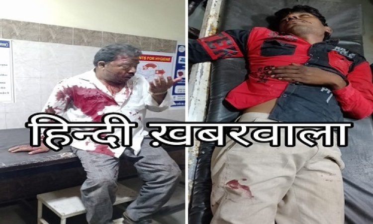 BIG NEWS: सावरिया सेठ दर्शन करने जाते भक्त, अचानक बाइक के सामने कूदा ये पशु, फिर दोनों युवक घायल, अब जिला अस्पताल में उपचार जारी, देर रात इन फरिश्तों ने बचाई जान, घटना सिटी थाना क्षेत्र की, पढ़े ये खबर