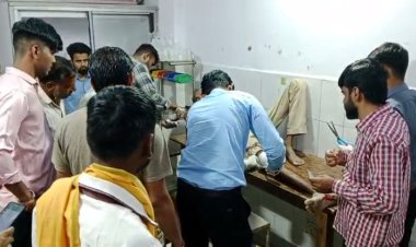 BIG NEWS: लापरवाह वाहन चालक, कईयों को एक साथ मारी टक्कर, और हो गया फरार, इन्हें मनासा से जिला अस्पताल किया रैफर, पढ़े मनीष जोलान्या की खबर