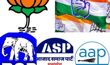 MP ELECTION : मल्हारगढ विधानसभा सीट, और सात उम्मीदवार मैदान में, पद दौड़ में ये नाम आगे, आखिर किसके सिर सजेगा जीत का ताज...! पढ़े ये खबर