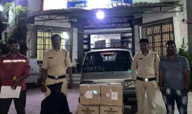 BREAKING NEWS-राजस्थान पासिंग मारुति वेन, जब आया रामनगर चौराहा, तो मिल गई नारायणगढ़ पुलिस, तलाशी बाद 90 लीटर अवैध शराब जप्त कर किया 1 आरोपी गिरफ्तार, पढ़े खबर