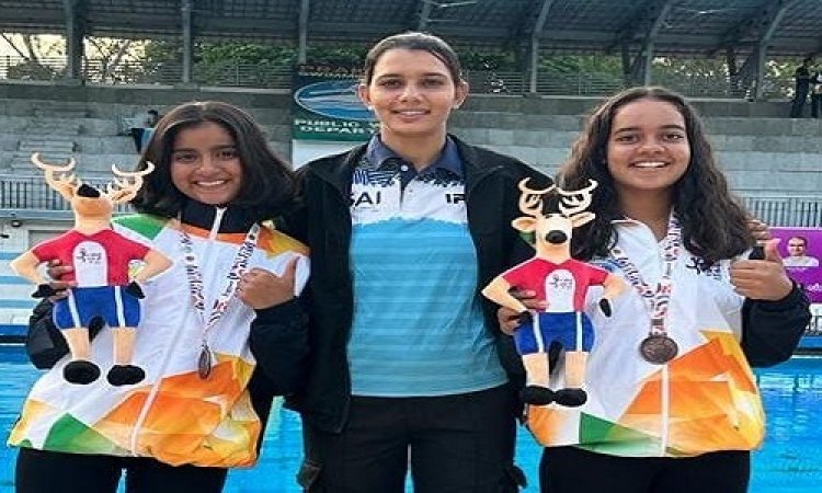 NEWS: तैराकी म.प्र. खेलो युथ स्टेट प्रतियोगिता, आठ खिलाड़ियों ने जीते 15 मैडल, नीमच जिले का नाम किया रोशन, पढ़े खबर