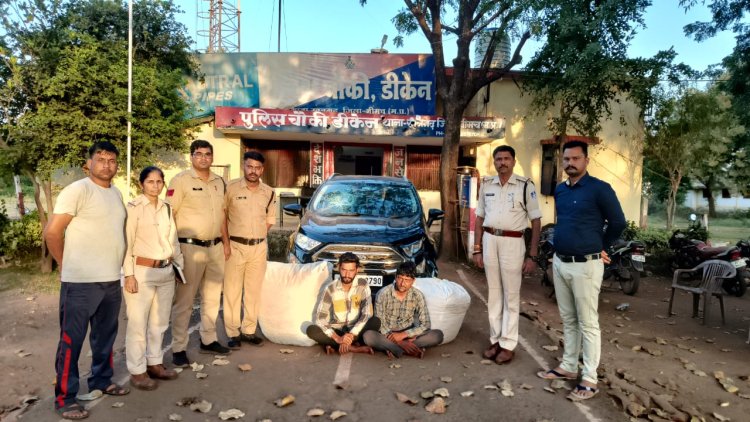 BIG NEWS : कंजार्डा क्षेत्र से सरपट निकली काले रंग की कार,फिर मुखबिर हुआ सक्रीय,ओर डिकेन पुलिस को दी जानकारी,तो हुई यु घेराबंदी,की धराये राजस्थान के दो तस्कर,पढ़े ये खबर