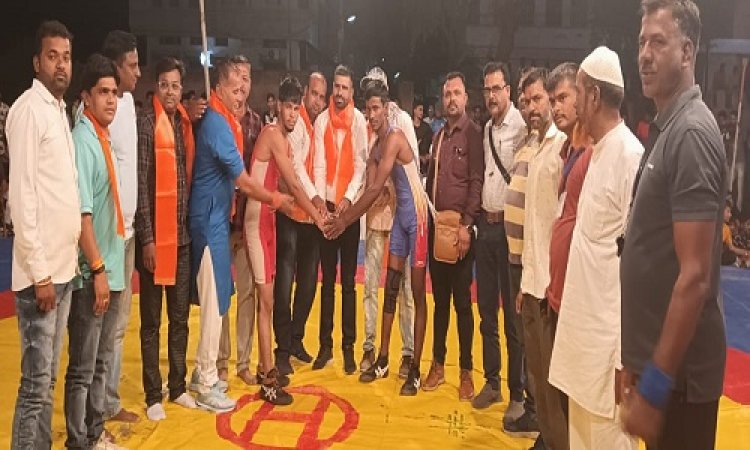 NEWS: मंदसौर में कुश्ती दंगल का आयोजन संपन्न, मनासा के इन पहलवानों ने मारी बाजी, कुछ यूं किया नाम रोशन, पढ़े खबर