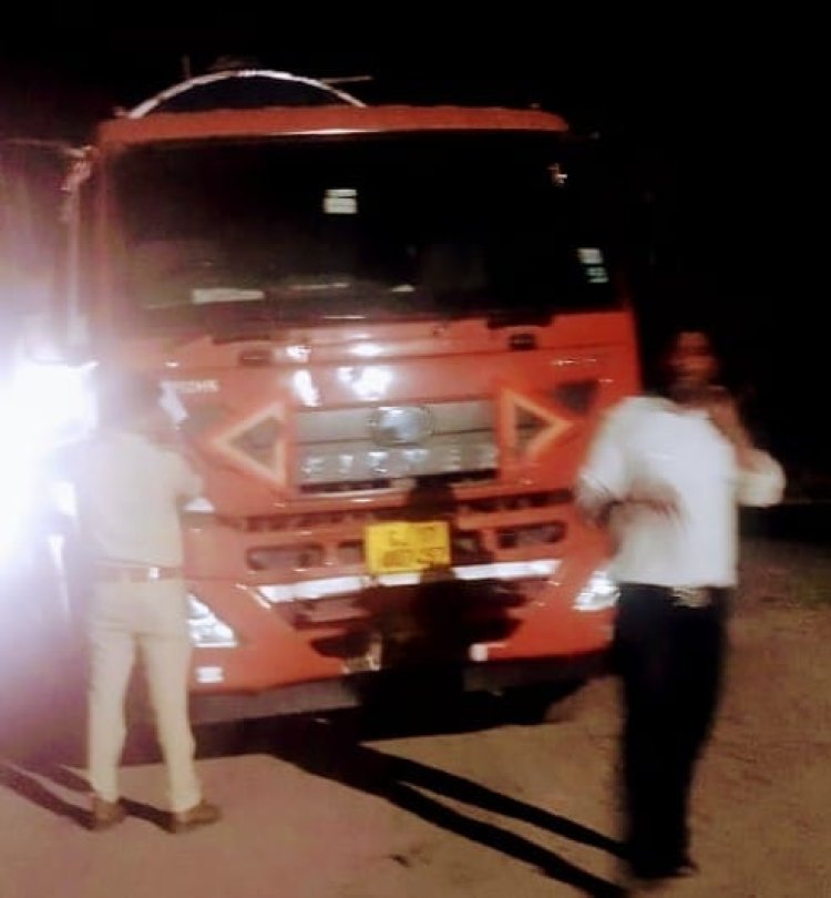 BIG NEWS : एसिड से भरे टेंकर को लेकर बड़ी योजना,जब नागदा पुलिस को मिली सुचना,तो हुई ये बड़ी कार्यवाही,पढ़े ये खबर