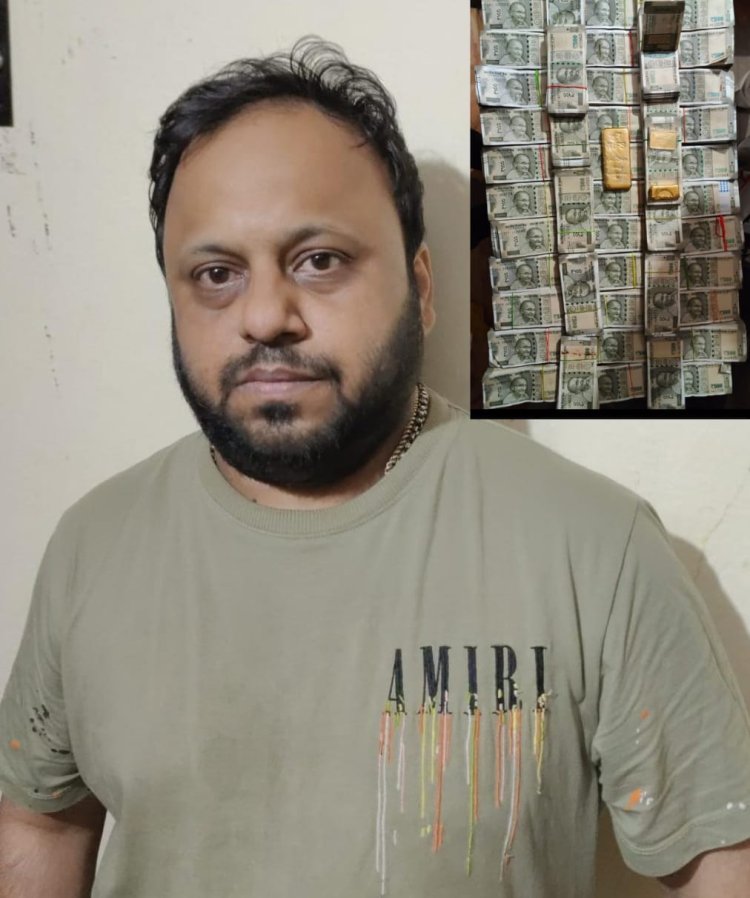 BIG NEWS : क्रिकेट सट्टे पर पुलिस का बड़ा एक्शन,लाखो की नगदी सहित सोना जप्त,उपकरण ओर करोड़ो का हिसाब भी लगा हाथ,आरोपी विशाल भी गिरफ्त में,अन्य साथियो की भी तलाश जारी,पढ़े ये खबर