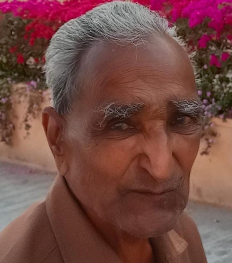 NEWS : पत्रकार विमल कांठेड़ को पितृ शोक, नही रहे साधुमार्गी पूर्व अध्यक्ष श्री कांठेड़, अंतिम यात्रा आज, पढ़े ये खबर