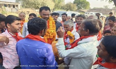 NEWS: कुकडेश्वर मंडल में भाजपा प्रत्याशी मारू का तुफानी जनसंपर्क, क्षेत्रवासियों से मिल रहा अपार समर्थन, तो दिख रहा उत्साह, पढ़े मनीष जोलान्या की खबर