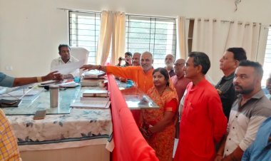 MP ELECTION 2023 : नामांकन वापसी का था अंतिम दिन, और इस बड़े ब्राह्मण चेहरे ने लिया ये बड़ा निर्णय, भाजपाई नेताओ की बातचीत भी, फिर हुआ ये.......पढ़े ये खबर