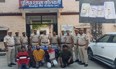 BIG NEWS : निंबाहेड़ा कोतवाली पुलिस की तीन बड़ी कार्यवाही, पिस्टल, 12 बार और देशी कट्टे साहिर ये जप्त, पांच आरोपी गिरफ्तार, पढ़े ये खबर