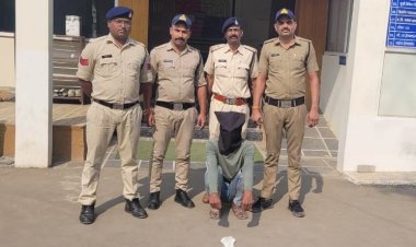 BIG NEWS : सीतामऊ पुलिस की बड़ी कार्यवाही, नाकाबंदी में अवैध हथियार सहित युवक गिरफ्तार, जिन्दा कारतूस भी बरामद, पढ़े खबर