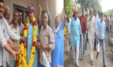 BIG NEWS: कांग्रेस प्रत्याशी उमरावसिंह गुर्जर लगातार पहुंच रहें आमजन के बीच, आशीर्वाद के साथ मिल रहा अपार समर्थन, गांव-गांव चौपालों का भी आयोजन, आज इन क्षेत्रों में तूफानी जनसंपर्क, पढ़े खबर