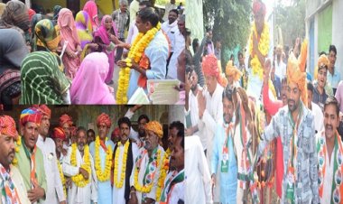 NEWS : लसुड़ी तंवर से मांगरोल चक तक कांग्रेस प्रत्याशी का धुआंधार जनसंपर्क, नीमच सिटी में छाएं उमराव, गुरूवार को इन गावों में पहुंचेंगे, जनता से लेंगे आशीर्वाद, पढ़े खबर