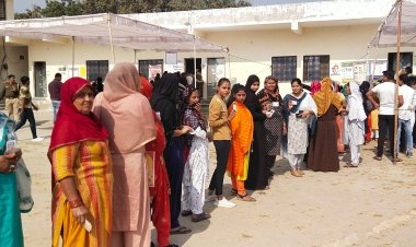 RJ ELECTION 2023 : राजस्थान की 199 सीटों पर मतदान,दोपहर तक धीमी वोटिंग,3 बजे के बाद आंकड़ों में सुधर होने की सम्भावना,निम्बाहेड़ा में कांटे की टक्कर,पढ़े ये खबर