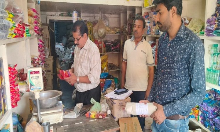 BIG NEWS: खाद्य सुरक्षा टीम की सरवानिया महाराज ताबड़तोड़ कार्यवाही, इन दुकानों में सामग्री की जांच, लिए नमूने, अब लेब की रिपोर्ट का इंतजार, पढ़े खबर