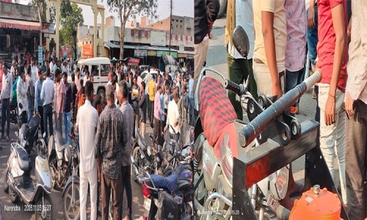 BIG BREAKING: पिपलियामंडी में दिन-दहाड़े बड़ी लूट, हथियार लहराते हुए आएं बदमाश, और मंडी व्यापारी के मुनीम पर हमला, फिर उड़ा ले गए लाखों रूपए, बीच-बाजार में मचा हड़कंप, पुलिस मौके पर, पढ़े नरेंद्र राठौर की ये खबर
