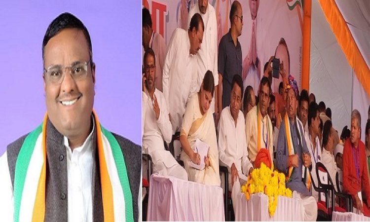BIG BREAKING : नीमच में कमलनाथ की सभा, और सत्यनाराण पाटीदार की दुरी, कहीं समंदर को पड़ ना जाएं भारी, क्या कोई दें रही बड़ा मैसेज, पढ़े ये खबर