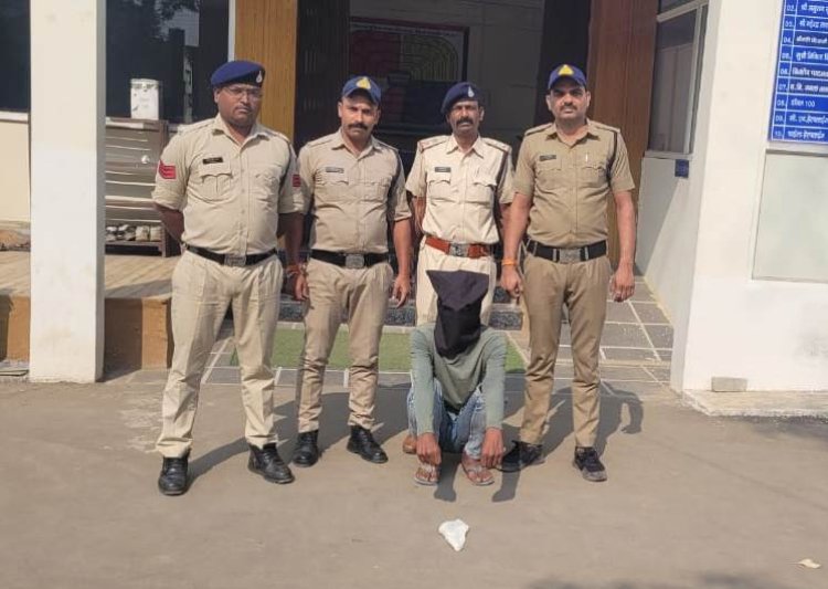 BIG NEWS : सीतामऊ पुलिस की बड़ी कार्यवाही, नाकाबंदी में अवैध हथियार सहित युवक गिरफ्तार, जिन्दा कारतूस भी बरामद, पढ़े खबर