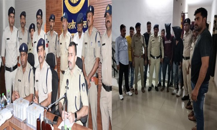BIG BREAKING : चंद घंटों में मिला रुपयों से भरा बैग, तो 24 घंटों में आरोपी भी चढ़े हत्थे, मंदसौर पुलिस की ये बड़ी करवाई, मामला पिपलियामंडी में हुई लूट का, पढ़े खबर