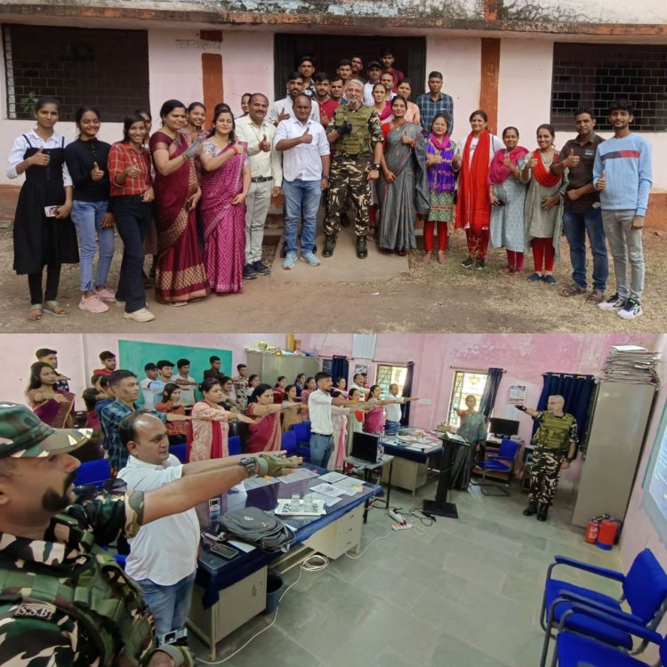 NEWS : नशे की लत में जा रही युवा पीढ़ी को दिव्या खरारे ने जीरन के युवाओ के लिए किया ये व्याख्यान आयोजन, सेकंड कमांडेंट सहित ये रहे मौजूद, पढ़े खबर