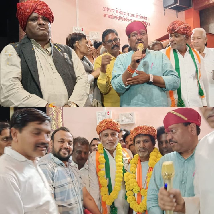 MP ELECTION : सिंगोली में समंदर का भाजपा को बड़ा झटका, पार्षद शर्मा और लबाना ने ली कांग्रेस की सदस्यता, ये नेता लोग रहे मौजूद, पढ़े ये खबर