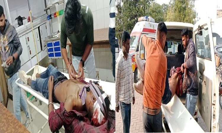 BREAKING NEWS : कुकडेश्वर थाने के समीप अज्ञात ट्रेक्टर चालक ने 2 बाइक सवार व्यक्ति को मारी टक्कर, गंभीर हालत में जिला अस्पताल किया रेफर, पढ़े खबर