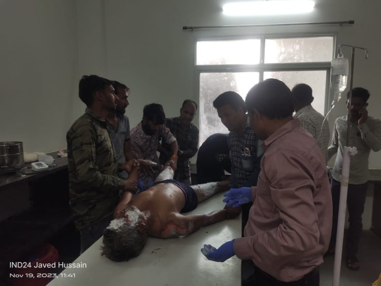 NEWS : परमिट होने के बाद भी करदी बिजली चालू , तो फिर यूँ लगा करंट, दो लोग आये चपेट में, इनकी लापरवाही आयी सामने, पढ़े खबर