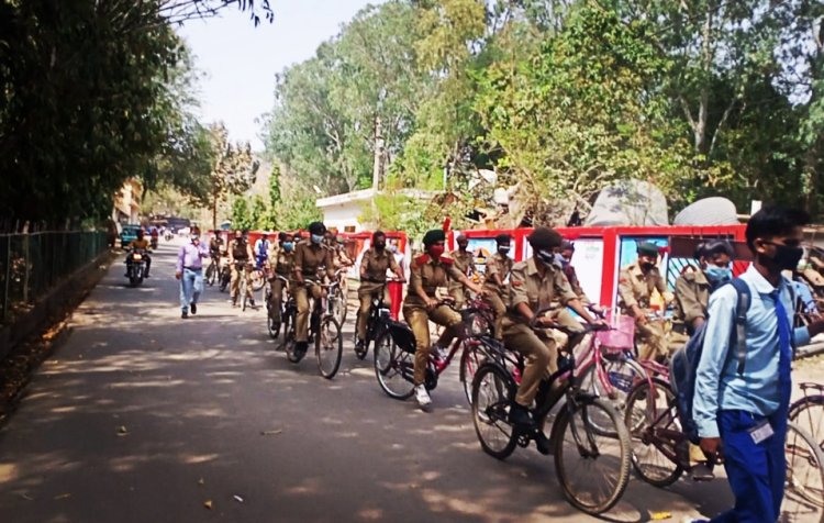 NEWS : NCC कमांडर की नीमच से मंदसौर की ये कैसी यात्रा,सायकल से निकल देंगे जागरूकता संदेश,पर किस बात का, पढे खबर में