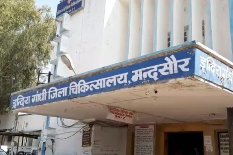 BIG NEWS : पत्नी का ग्यारस का उपवास,और पति की खाना खाने की जिद्द,फिर यु हुआ विवाद,की दोनों ने खा लिया जहर,एक की हालत नाजुक,तो एक ईलाजरत,मामला मंदसौर शहर का