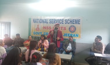 NEWS : विश्व एड्स दिवस पर जीरन महाविद्यालय में हुआ आयोजन, बचाव के लिए बताएं ये सुझाव, पढ़े खबर