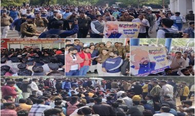 BIG NEWS : सुखदेव सिंह हत्याकांड,नीमच में राजपूत संगठन सड़को पर, 24 घंटे के अंदर एक्शन की मांग,नही उग्र होगा आंदोलन, पढ़े ये खबर