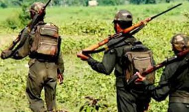 BIG NEWS : छत्तीसगढ़ से बड़ी खबर, सीएम के शपथ ग्रहण से पहले नक्सलियों ने यहां किया हमला, विस्फोट के साथ ताबड़तोड़ फायरिंग भी, एक जवान शहीद, पढ़े ये खबर