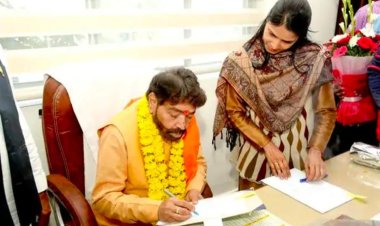 BIG NEWS: बीजेपी नेता रामकृष्ण कुसुमरिया एमपी पिछड़ा वर्ग आयोग के अध्यक्ष नियुक्त, सीएम ने दिया आदेश, पढ़े खबर