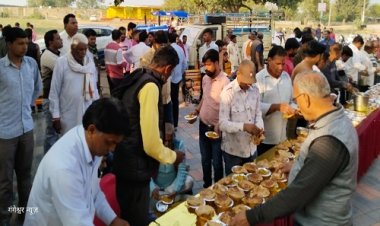 NEWS: श्री गंगेश्वर महादेव को लगाया छप्पन भोग, फिर प्रसादी का भी किया वितरण, धूमधाम से मनाया ये महोत्सव, पढ़े खबर