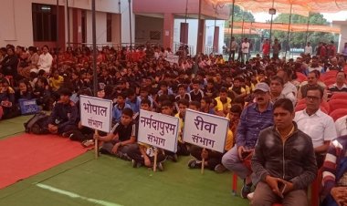 NEWS: 67 वीं शालेय राज्य स्तरीय रोलबॉल प्रतियोगिता, हर्षोल्लास एवं उमंग के साथ हुआ शुभारंभ, पढ़े खबर