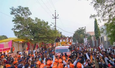 BIG NEWS: मुख्यमंत्री डॉ. मोहन यादव की स्वागत यात्रा, उज्जैन में उमड़ा जनसैलाब, रथ पर सवार CM ने शहरवासियों का किया अभिवादन, पढ़े खबर