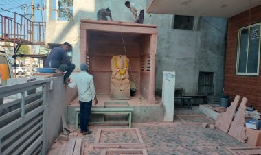 NEWS : पिपलिया मंडी में इस भव्य मंदिर का निर्माण, इतने वर्षो पहले CMO द्वारा लायी गयी थी श्री गणेश की प्रतिमा, पढ़े खबर