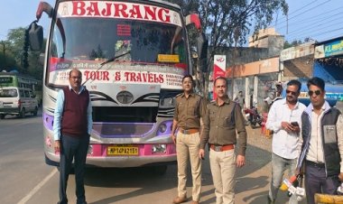NEWS: मंदसौर में प्रशासनिक-पुलिस विभाग अलर्ट, बसों की जांच के साथ खंगाले दस्तावेज, किन पर की बड़ी कार्यवाही, पढ़े खबर