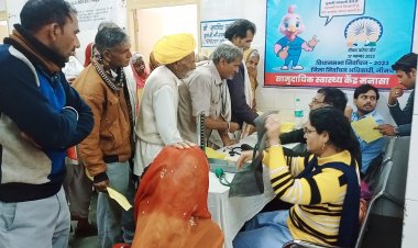NEWS : मनासा में निःशुल्क नेत्र शिविर का आयोजन संपन्न, सैकड़ों लोगों ने कराया पंजीयन, नासूर बीमारियों की भी जांच, नीमच के इस बड़े अस्पताल का मिला भरपूर सहयोग, पढ़े खबर