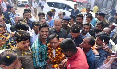 BIG NEWS : डिप्टी CM जगदीश देवड़ा पहुंचे रामपुरा, चाहने वालों ने कुछ यूं किया भव्य स्वागत, नगरवासियों में खुशी का माहौल, पढ़े खबर