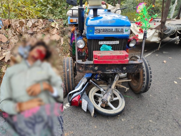 NEWS : नीमच पढ़ाई के लिए गया सुनील, हो गया सड़क हादसे शिकार, तोड़ दिया यूँ दम, परिवार की खुशिया मातम में तब्दील, पढ़े खबर