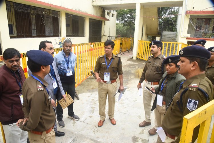 NEWS : कल मतगणना की तैयारी पूर्ण, लेयर सुरक्षा के लिए इतने जवान किये गए तैनात, इन इलेक्ट्रॉनिक डिवाइसों का रहेगा प्रतिबन्ध, और इन सिस्टम द्वारा घोषित किये जायेंगे परिणाम, पढ़े खबर