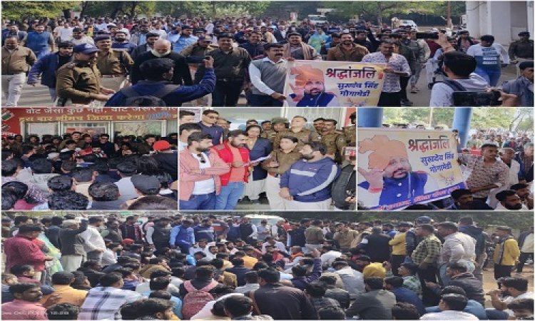 BIG NEWS : सुखदेव सिंह हत्याकांड,नीमच में राजपूत संगठन सड़को पर, 24 घंटे के अंदर एक्शन की मांग,नही उग्र होगा आंदोलन, पढ़े ये खबर