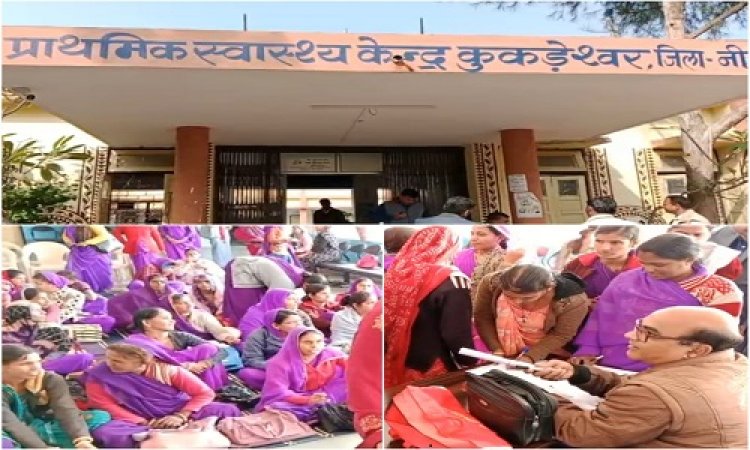 NEWS : 10 दिसम्बर को बूथ पर, वरना 11,12 को घर आएगी टीम, मनासा के इस क्षेत्र में चलाया यह अभियान, और दिया इन्हे प्रक्षिशण, पढ़े खबर