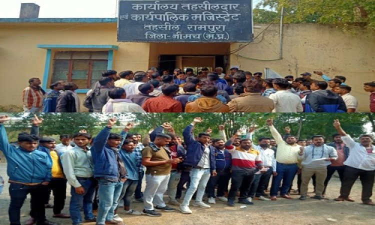 NEWS : करणी सेना अध्यक्ष सुखदेव सिंह के नेतृत्व में, रामपुरा के राजपूत संघ की ये बड़ी मांग, की नारेबाजी उतरे सड़को पर और दिया इन्हे ज्ञापन,पढ़े खबर