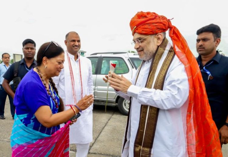 RJ CM UPDATE : CM पद को लेकर असमंजस अब भी,वसुंधरा पर BJP शीर्षनेतृत्व की ना,पर यु बनाया जा रहा दबाव,क्या एक साल मुख्यमंत्री की मांग रखी राजे ने? पढ़े ये खास खबर