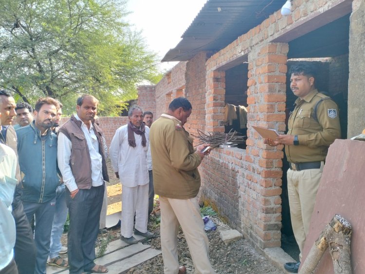 BIG NEWS : नीमच में आत्महत्या का एक और मामला,युवक ने अपने ही घर में लगाई फांसी,पुलिस को लगी सुचना,तो फंदे से उतरा शव,अब जाँच शुरू,पढ़े ये खबर