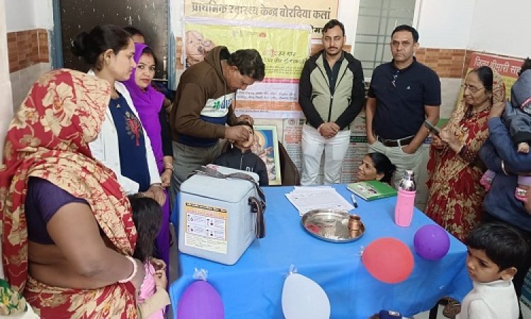NEWS: जिला कलेक्टर पहुंचे पालसोड़ा विकासखंड, इस अभियान का किया शुभारंभ, बच्चों के लिए तय किया ये लक्ष्य, पढ़े खबर